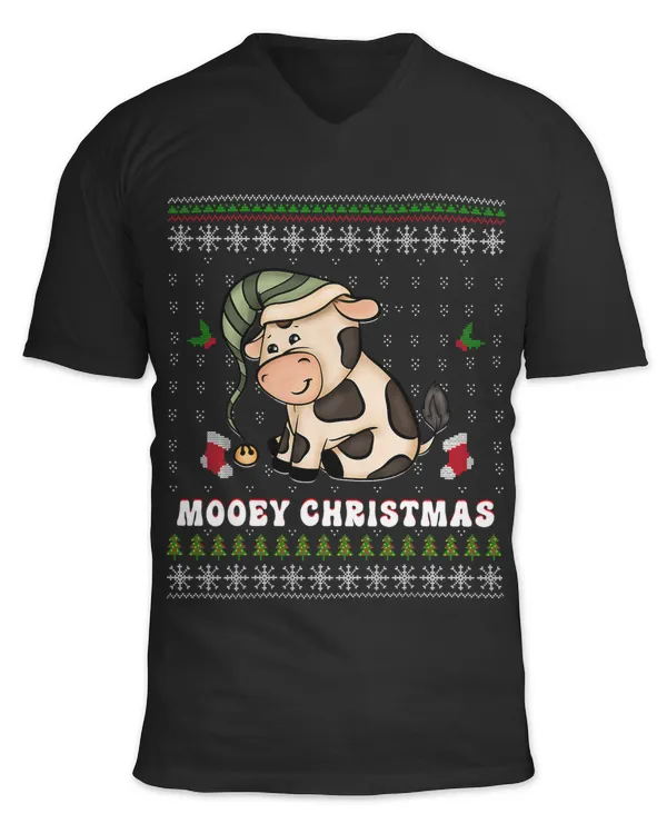 Cute Cow Mooey Christmas Cow 622
