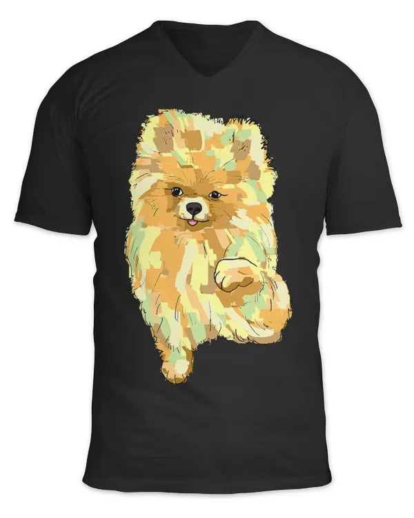 Unisex Jersey SS V-Neck T-Shirt