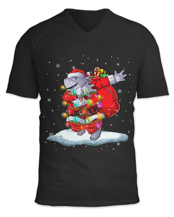Unisex Jersey SS V-Neck T-Shirt