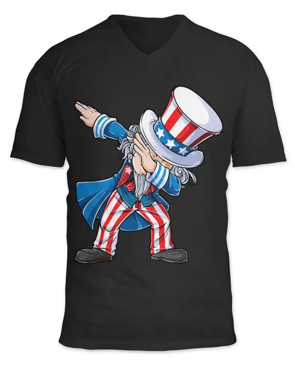 Unisex Jersey SS V-Neck T-Shirt
