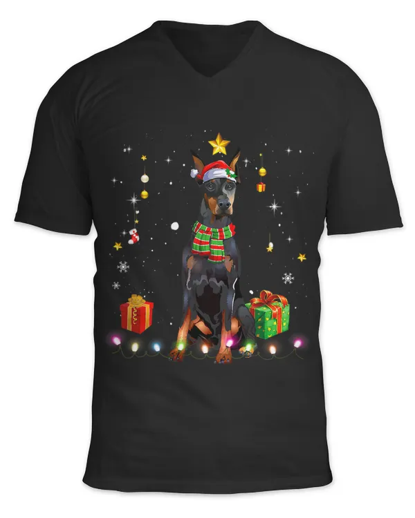 Unisex Jersey SS V-Neck T-Shirt