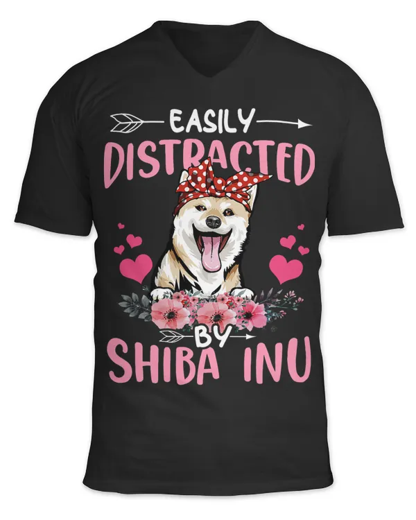 Unisex Jersey SS V-Neck T-Shirt