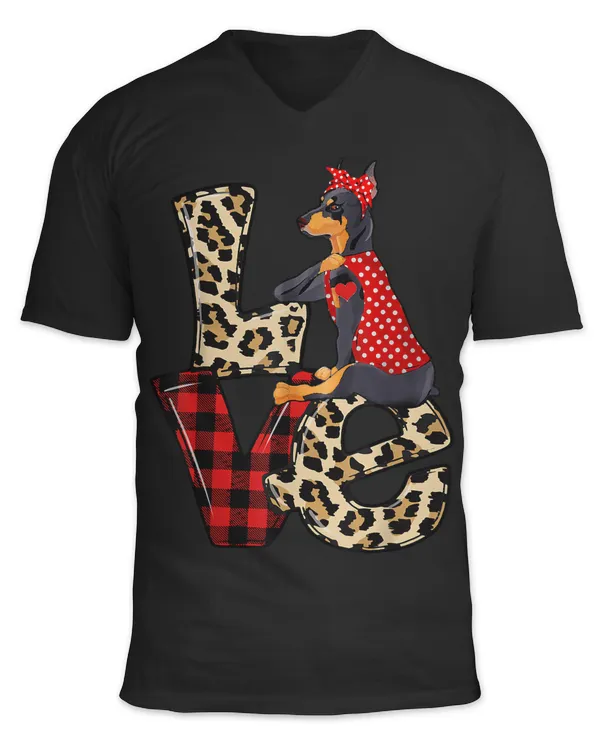 Unisex Jersey SS V-Neck T-Shirt