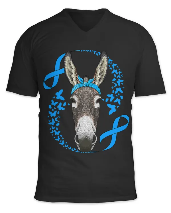 Unisex Jersey SS V-Neck T-Shirt