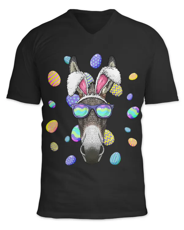Unisex Jersey SS V-Neck T-Shirt
