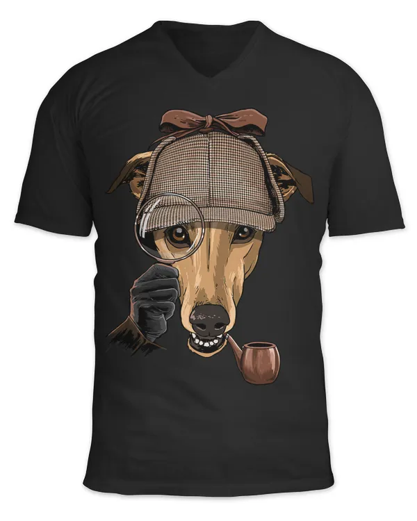 Unisex Jersey SS V-Neck T-Shirt