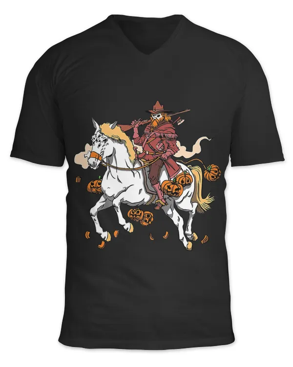 Unisex Jersey SS V-Neck T-Shirt