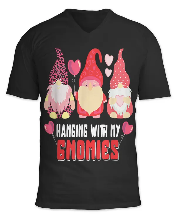 Unisex Jersey SS V-Neck T-Shirt