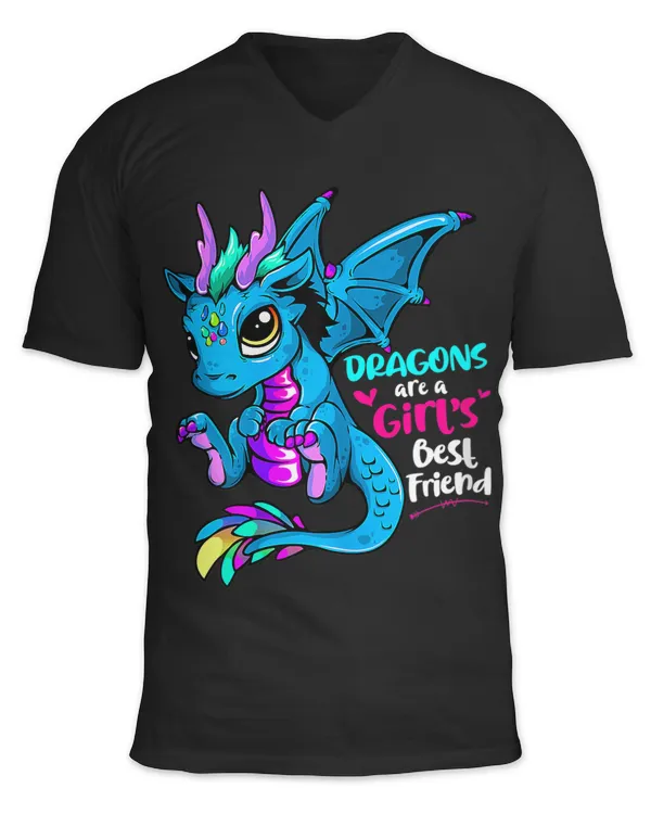 Unisex Jersey SS V-Neck T-Shirt