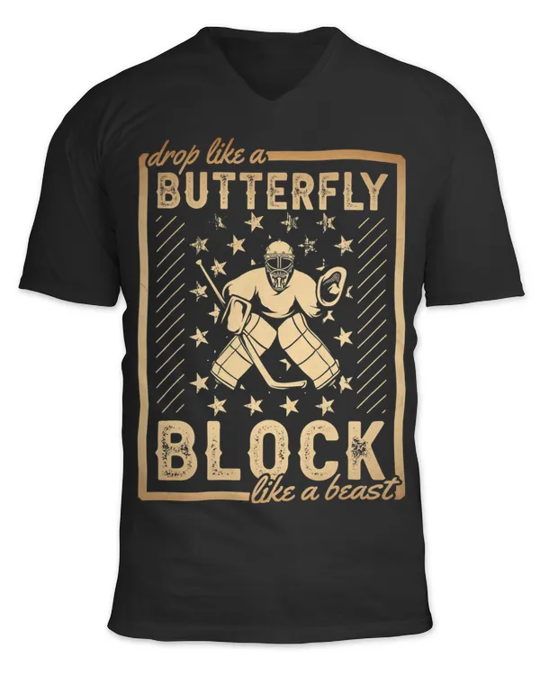 Unisex Jersey SS V-Neck T-Shirt