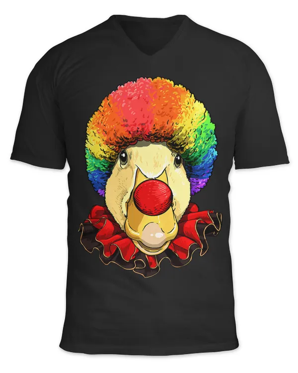 Duck Clown Farmer Duck Farm Animal Circus 8