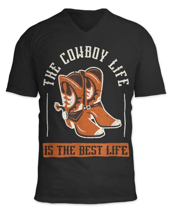 Unisex Jersey SS V-Neck T-Shirt