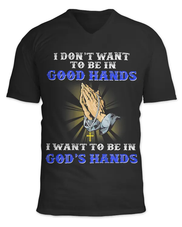 Unisex Jersey SS V-Neck T-Shirt