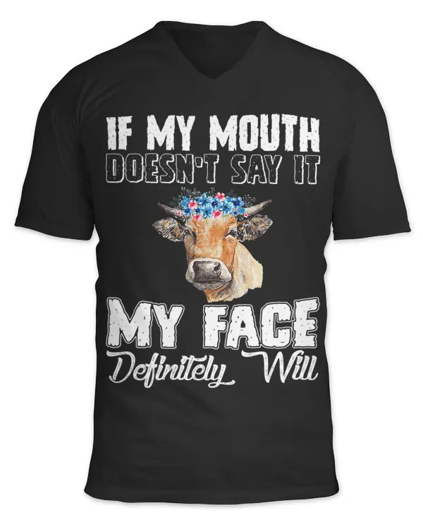 Unisex Jersey SS V-Neck T-Shirt