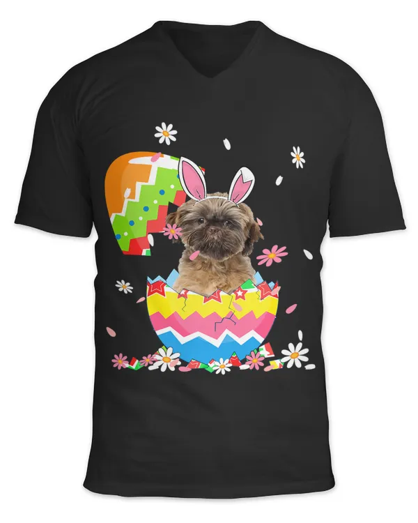 Unisex Jersey SS V-Neck T-Shirt