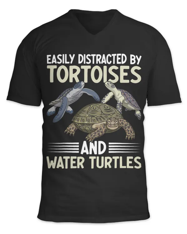 Unisex Jersey SS V-Neck T-Shirt