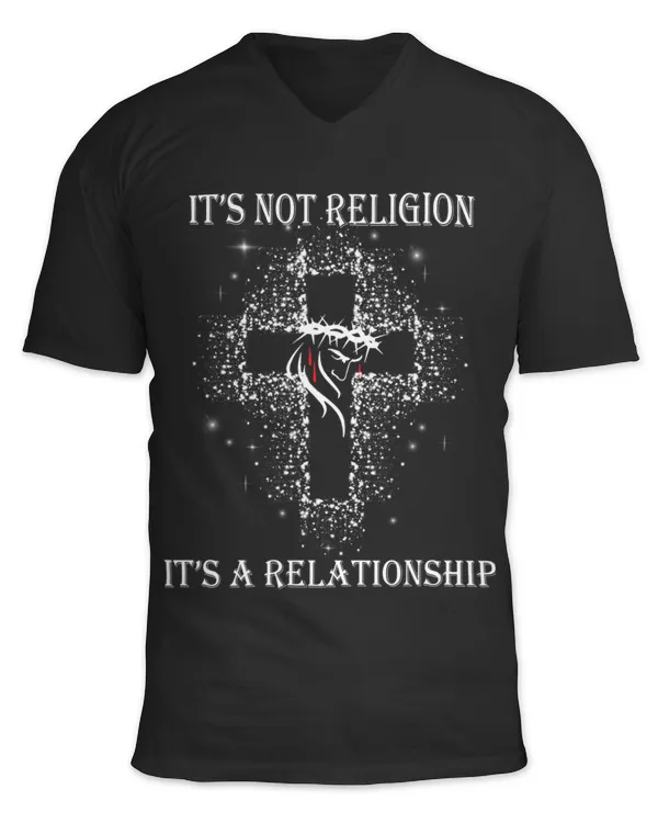 Unisex Jersey SS V-Neck T-Shirt