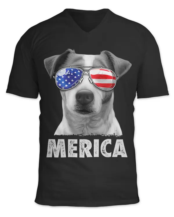 Unisex Jersey SS V-Neck T-Shirt