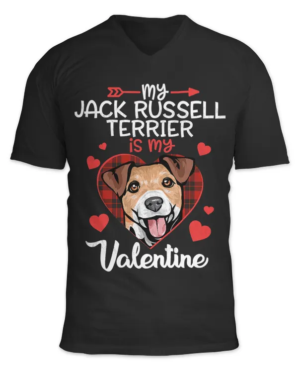 Unisex Jersey SS V-Neck T-Shirt