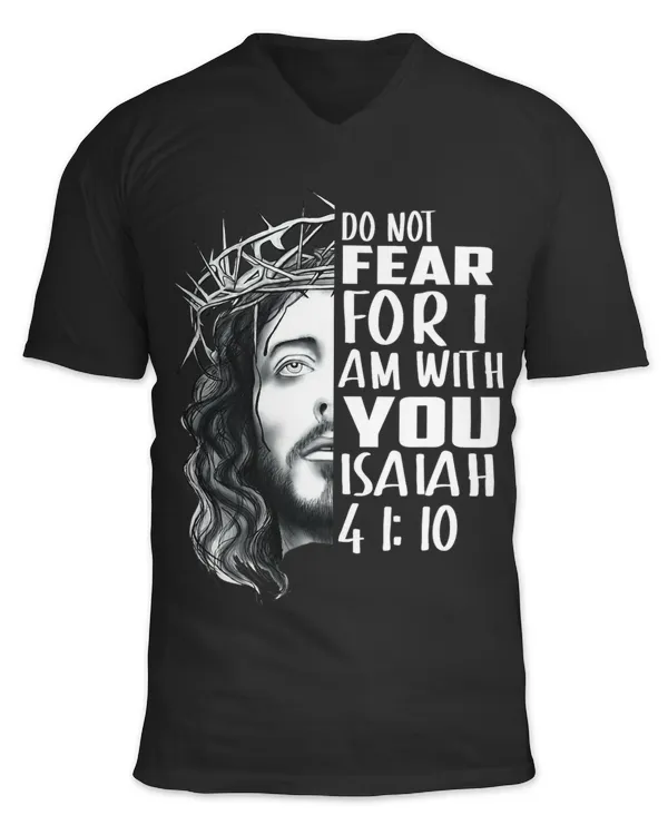 Unisex Jersey SS V-Neck T-Shirt