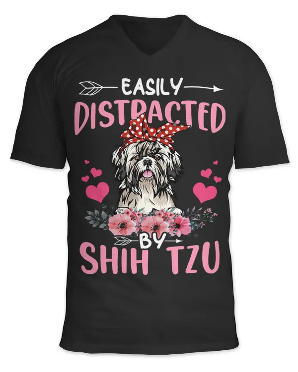 Unisex Jersey SS V-Neck T-Shirt
