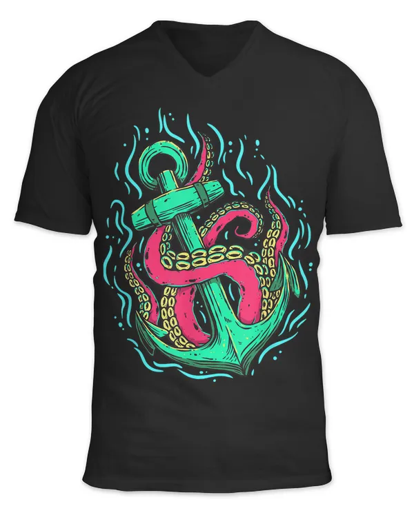 Unisex Jersey SS V-Neck T-Shirt