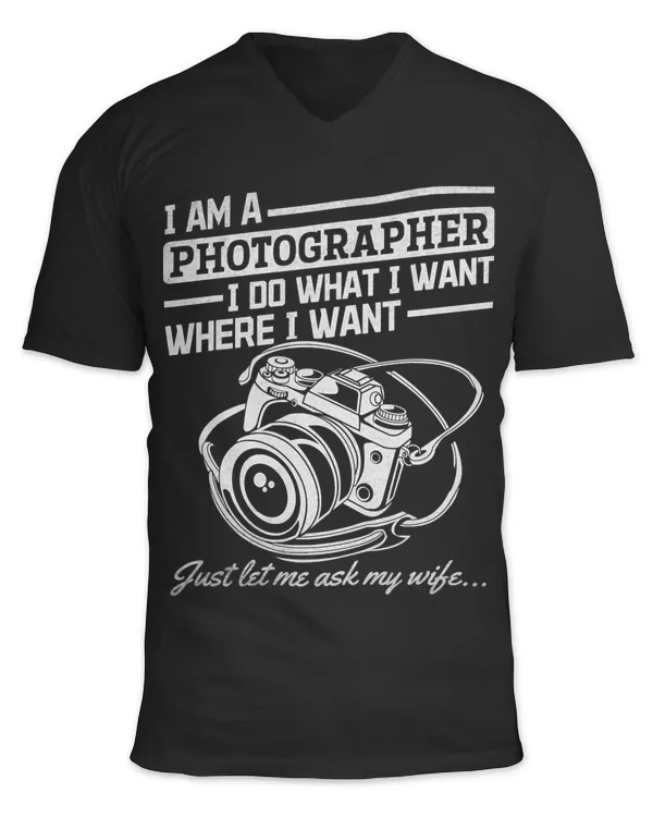 Unisex Jersey SS V-Neck T-Shirt