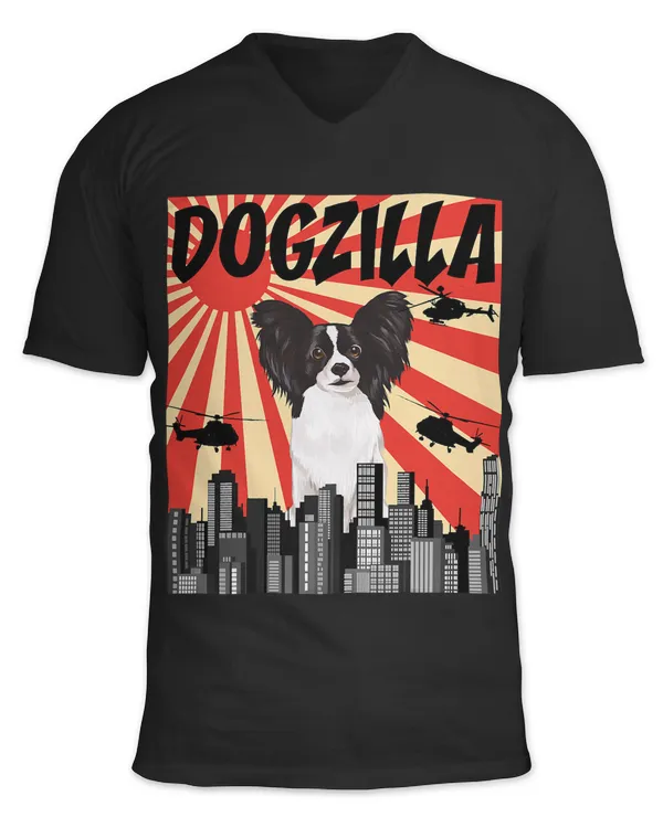 Unisex Jersey SS V-Neck T-Shirt