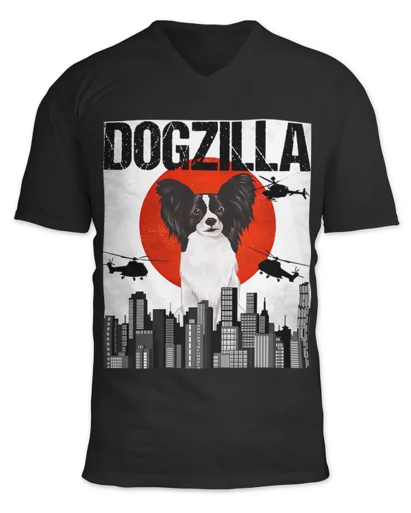 Unisex Jersey SS V-Neck T-Shirt