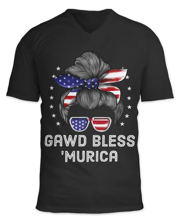 Unisex Jersey SS V-Neck T-Shirt