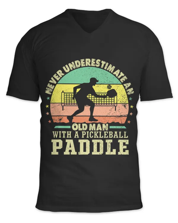 Unisex Jersey SS V-Neck T-Shirt