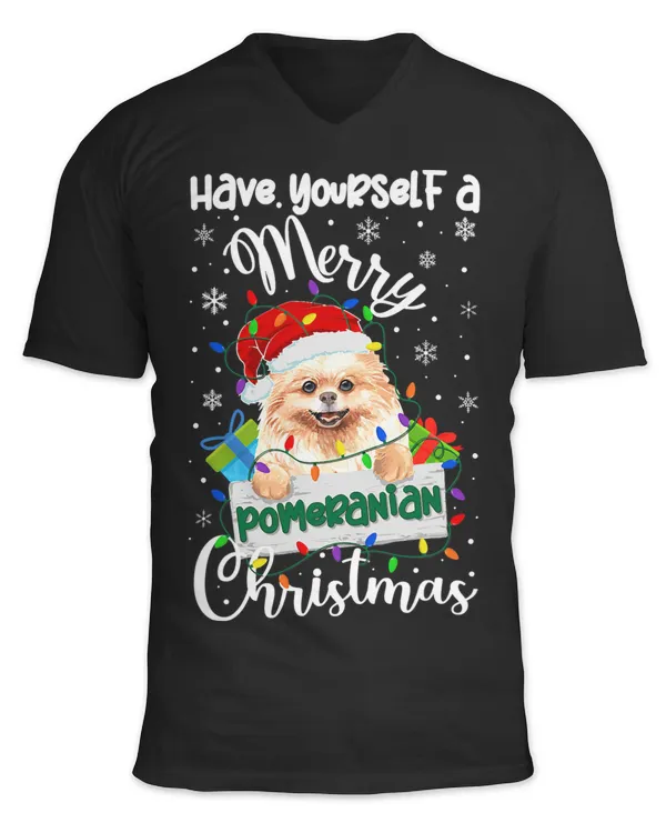 Unisex Jersey SS V-Neck T-Shirt