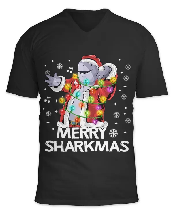 Unisex Jersey SS V-Neck T-Shirt