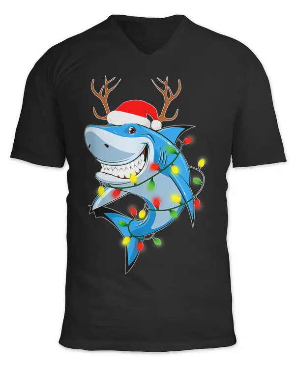 Unisex Jersey SS V-Neck T-Shirt