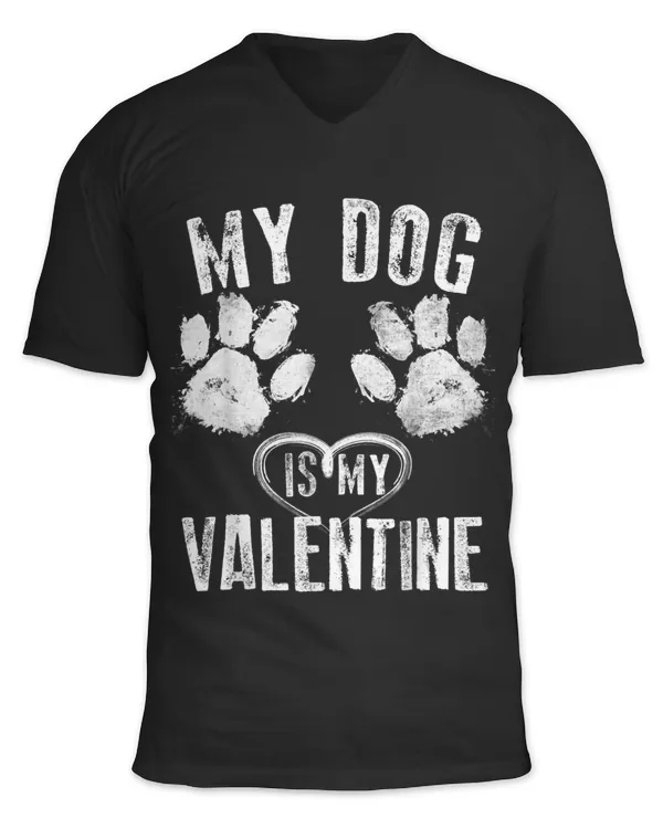 Unisex Jersey SS V-Neck T-Shirt