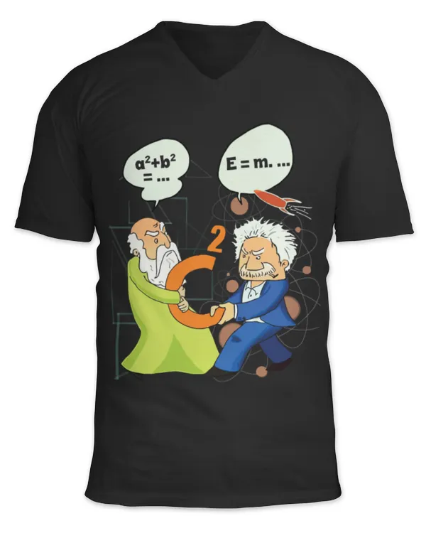 Unisex Jersey SS V-Neck T-Shirt