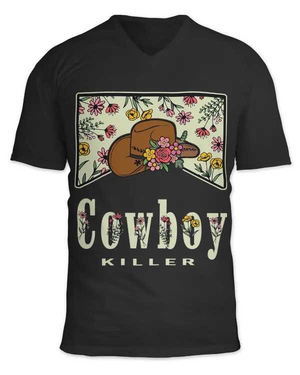 Unisex Jersey SS V-Neck T-Shirt