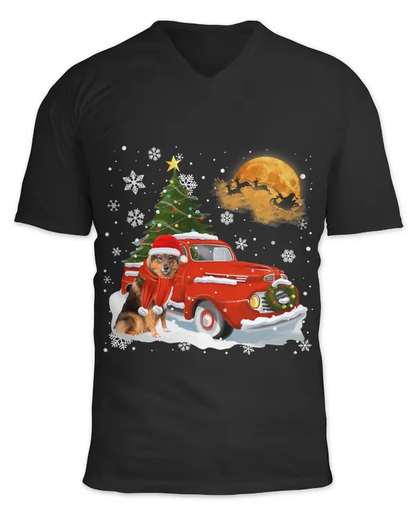 Unisex Jersey SS V-Neck T-Shirt