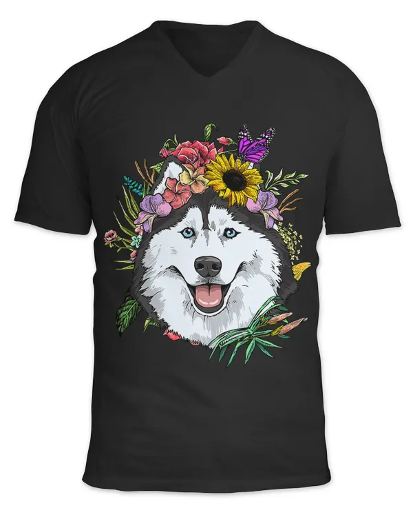 Unisex Jersey SS V-Neck T-Shirt