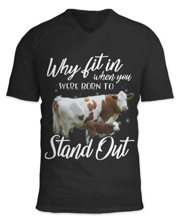 Unisex Jersey SS V-Neck T-Shirt