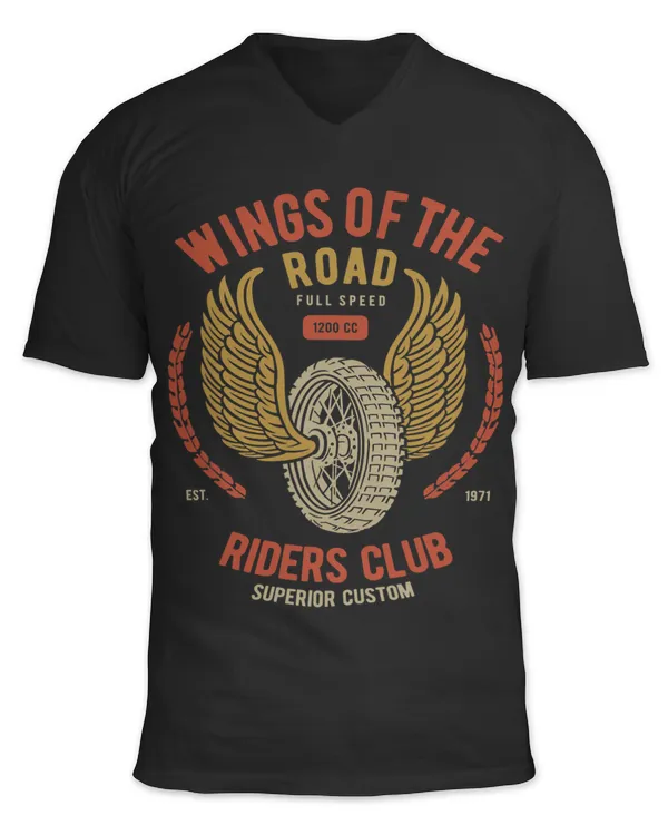 Unisex Jersey SS V-Neck T-Shirt