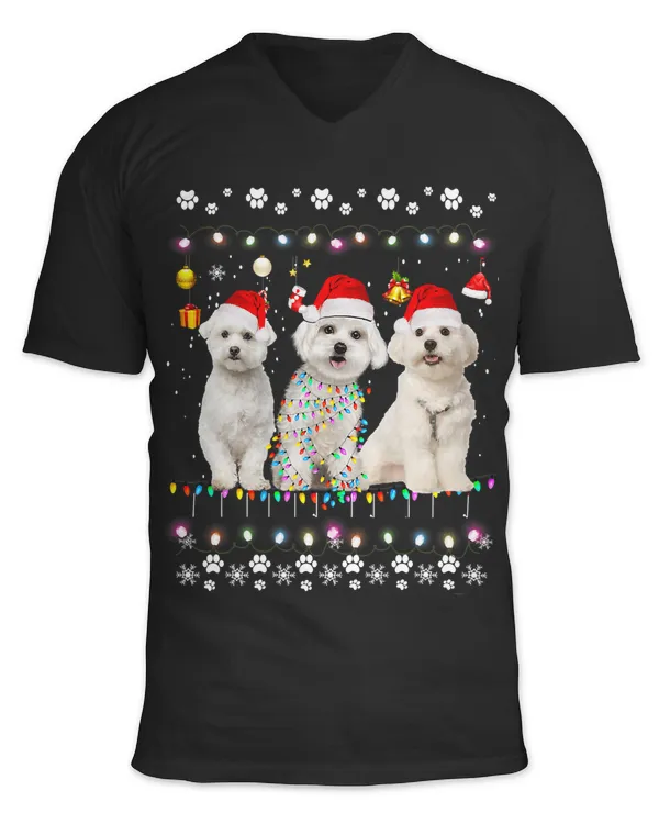 Unisex Jersey SS V-Neck T-Shirt