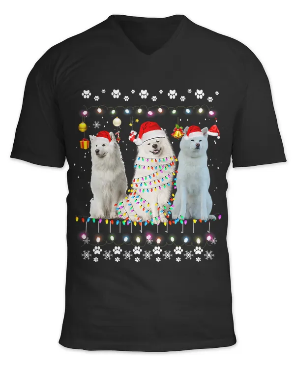 Unisex Jersey SS V-Neck T-Shirt