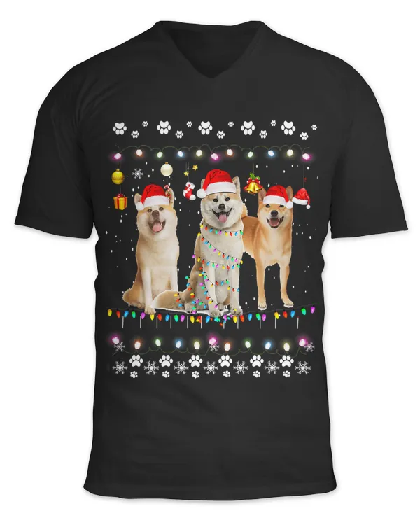 Unisex Jersey SS V-Neck T-Shirt