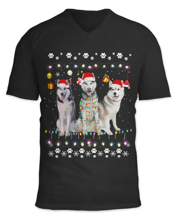 Unisex Jersey SS V-Neck T-Shirt