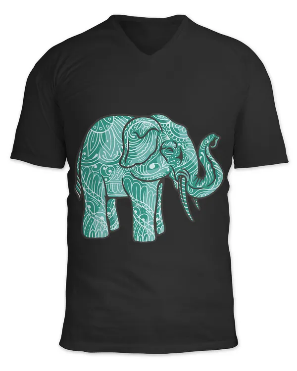 Unisex Jersey SS V-Neck T-Shirt