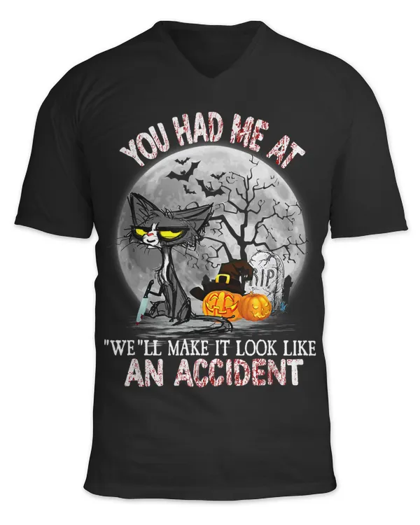 Unisex Jersey SS V-Neck T-Shirt