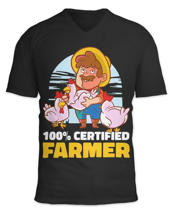 100 certified Farmer
