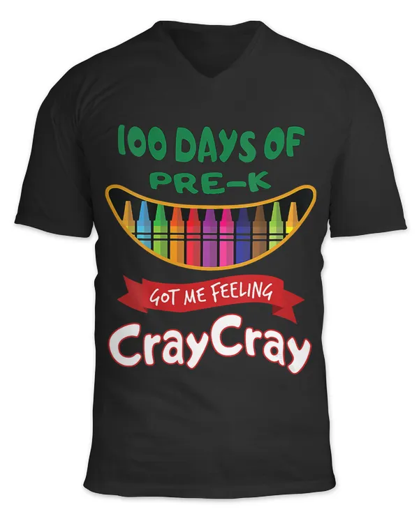 100 Days Of Pre Kinder Got Me Feeling Cray Cray Students
