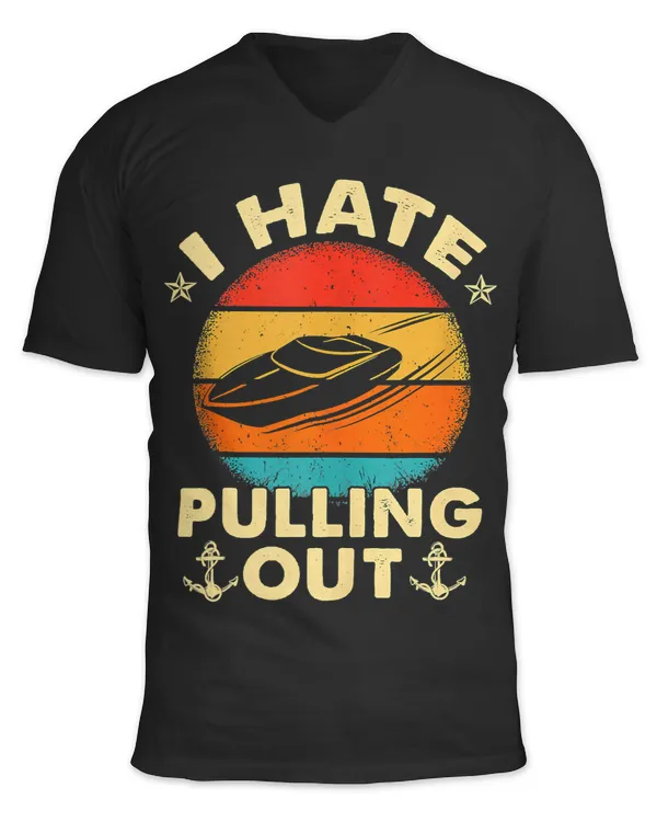 Unisex Jersey SS V-Neck T-Shirt